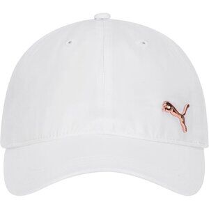 Puma Women's White Gold Imported Polyester Evercat Opal Adjustable Cap
